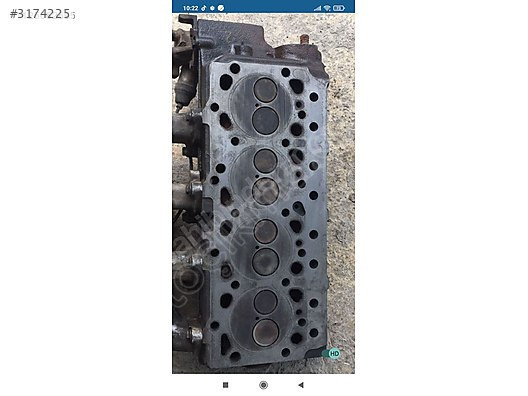 190 TRANSIT TURBOSUZ SİLİNDİR KAPAĞI MUAYYER