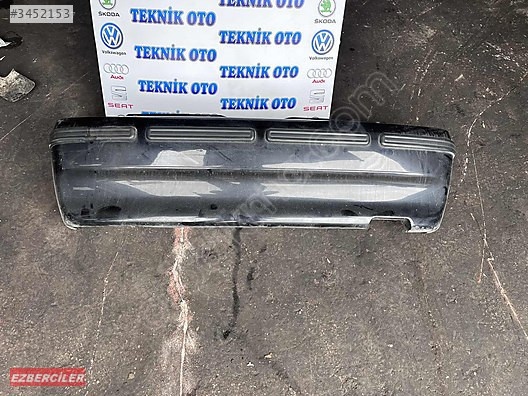 Volkswagen 98 Polo HB Ön Arka orijinal Tampon