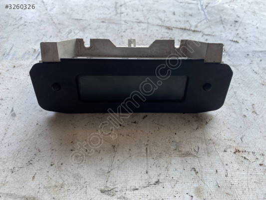PEUGEOT 206 YOL BİLGİSAYARI BİLGİ EKRANI