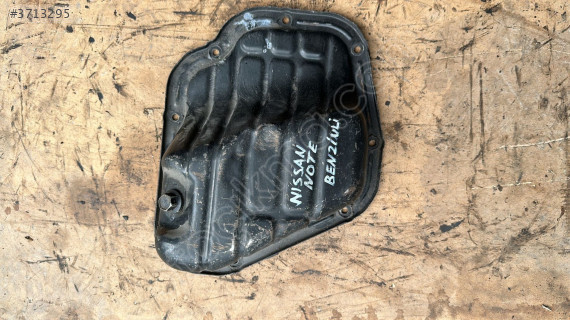 nissan note 2008 çıkma karter (son fiyat)