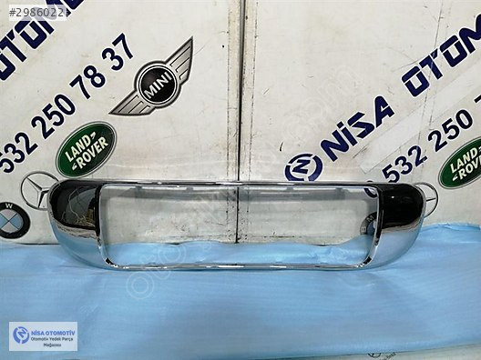 MINI COOPER COUNTRYMAN R60 ARKA TAMPON NİKELAJ ÇERÇEVE 9804577