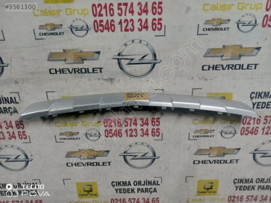 MOKKA X ÖN TAMPON ALT KAPLAMA OEM 95276671 ÇIKMA SÖKME