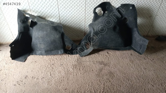 Fiat Punto (2003-2006) arka sağ sol iç halısı orijinal