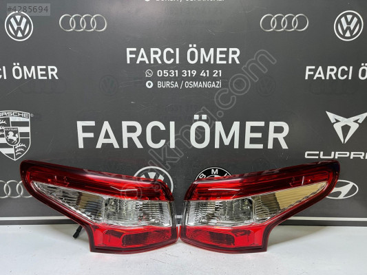 NİSSAN QASHQAİ 14-16 SAĞ-SOL TAKIM DIŞ STOP SIFIR