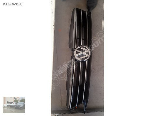 VOLKSWAGEN JETTA ORJİNAL ÖN PANJUR ÜNALLAR OTO ÇIKMA YEDEK PARÇA