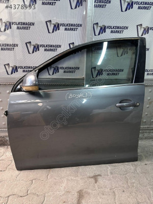 VW JETTA 06-10 SOL ÖN KAPI DOLU FÜME 1K5831302S 1K5831106F