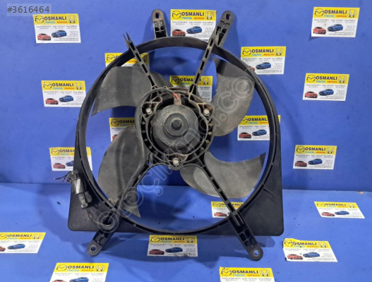 Honda Euro Civic Radyatör Fanı