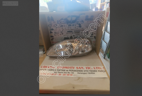 HONDA CIVIC ÖN FAR 1999 2001 SAĞ SOL,