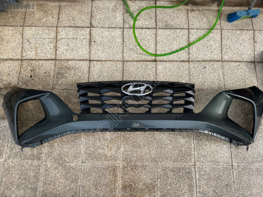 HYUNDAİ TUCSON ÇIKMA ORJİNAL ÖN TAMPON ÖN PANJUR BD2