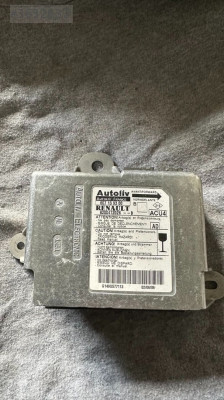 RENAULT MEGANE 2 DİZEL 607139300 AİRBAG BEYNİ