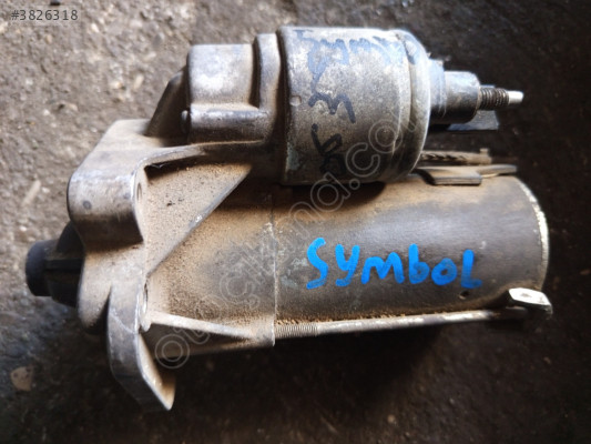 RENAULT SYMBOL MARŞ MOTORU