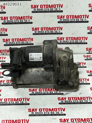 A1663200204 MERCEDES ML GL AİR SÜSPANSİYON KOMPRESÖRÜ MOTORU
