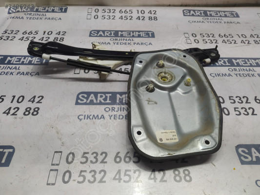 ÇIKMA VW JETTA SAĞ ARKA CAM KRİKOSU K-488