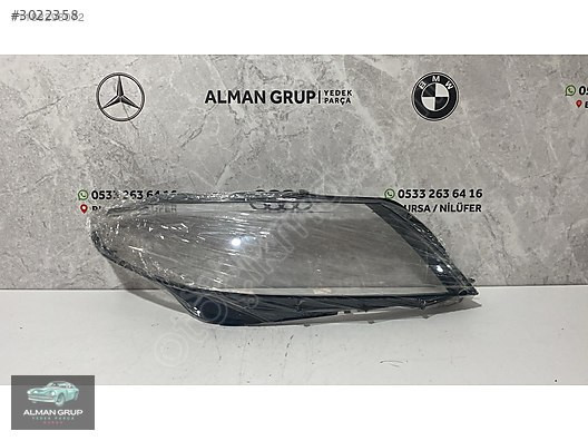 VOLKSWAGEN CC SAĞ FAR CAMI SIFIR