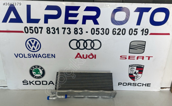 04E145749B EMME MANİFOLD SOĞUTUCU TIGUAN-LEON-PASSAT