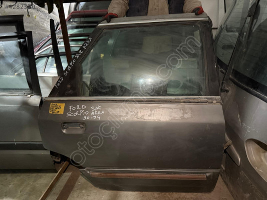 FORD SCORPİO SAĞ ARKA KAPI CAMI 90-94 MODEL ORJİNAL