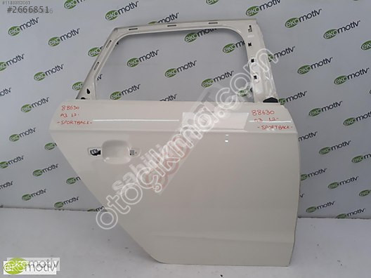 AUDI A3/S3 (12-) SAĞ ARKA KAPI - 8V4833052E