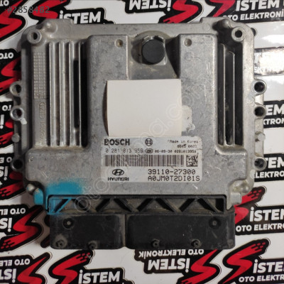 0281013959 HYUNDAİ TUCSON MOTOR BEYNİ 39110-27300 EDC16C39 5.41