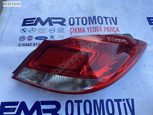 Opel insignia sağ arka stop EMR OTOMATİV