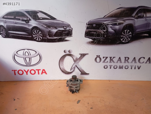 2019-2025 TOYOTA COROLLA 1.5 ARAÇTAN SÖKME ŞARJ DİNAMOSU