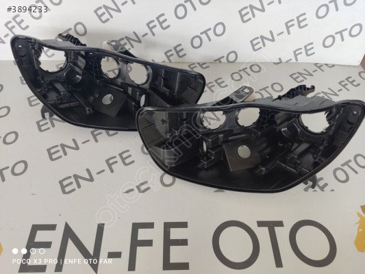 AUDİ A6 C7 SAĞ SOL XENON FAR KASASI SIFIR  2