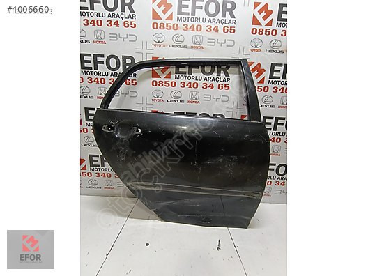 TOYOTA COROLLA HB SAĞ ARKA KAPI ORJİNAL ÇIKMA YEDEK PARÇA 02-07
