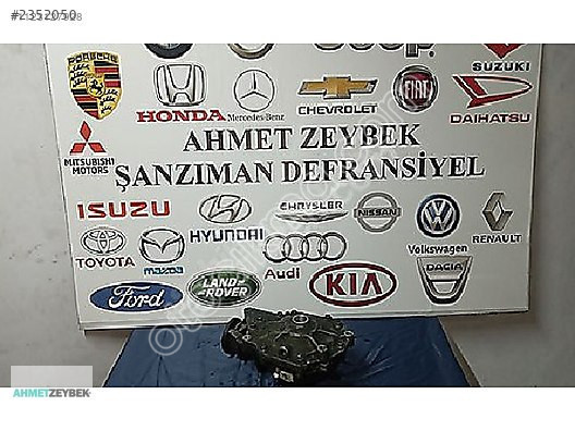 BMW X5 Ön Defransiyel Çıkma Orijinal