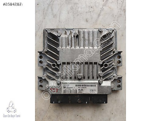 Ford Fiesta 1.4 Motor Beyni 8V21-12A650-ED - 5WS40584D-T SID