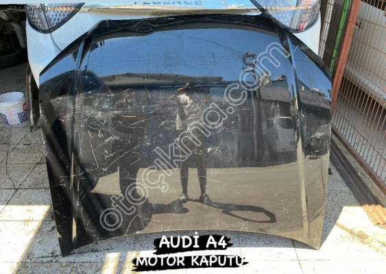 Audi A4 Motor Kaputu Çıkma Parçalar