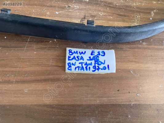 BMW 5 SERİSİ ÖN TAMPON ÇITASI SAĞ , BMW E39 ÖN TAMPON ÇITASI SAĞ