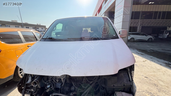 Volkswagen Transporter T5 2004 Motor kaputu