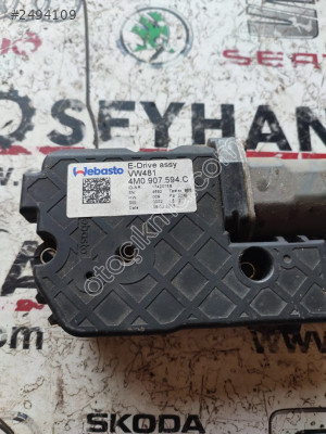 4M0907594C Passat b8 sunroof kontrol beyni
