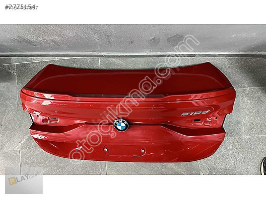 BMW 2 SERİSİ F44 HATASIZ BOYASIZ DOLU BAGAJ KAPAGI KIRMIZI