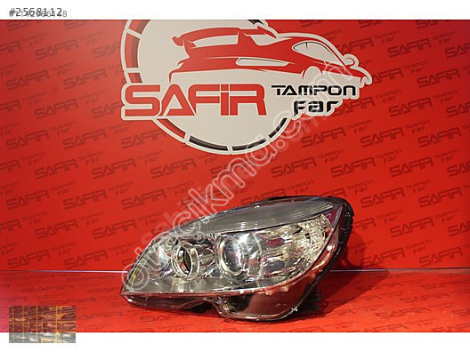 MERCEDES BENZ C-CLASS W204 XENONLU ÇIKMA SOL ÖN FAR LAMBASI