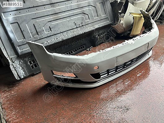Golf 7 ön tampon dolu çıkma orjinal