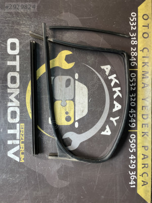 Orijinal PEUGEOT 207 SOL ARKA Kapı Cam Fitili