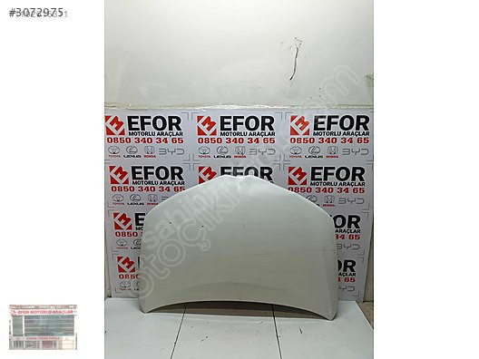 TOYOTA AURİS MOTOR KAPUTU ÇIKMA ORJİNAL YEDEK PARÇA 13-18