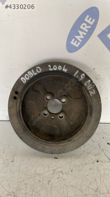 fiat doblo 2004 1.9 çıkma orjinal krank kasnağı (son fiyat)