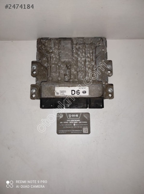 NİSSAN QASHQAİ MOTOR BEYNİ A2C39567001 / 23710HX43C