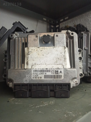 PEUGEOT 308 1.6 HDI BEYİN 0281013872 EDC16C34 9664843780