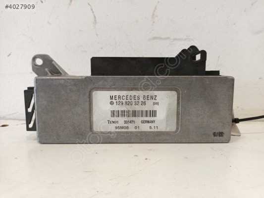 Mercedes SL 280 1989-2002 Cabrio tavan kontrol Beyni 1298203226