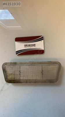 opel corsa C tavan lambası camı