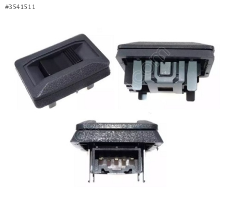 DÜĞME CAM KALDIRMA TOYOTA COROLLA 88-92 AE92 84810-20060