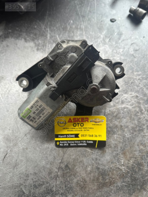 Corsa c arka silecek motoru