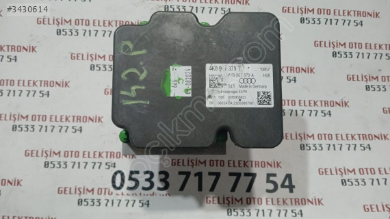 4K0907379T 4k0907379A 0265956621 4K0614517AB AUDI A6 ABS BEYNİ