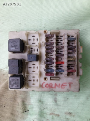 FORD CONNECT SİGORTA KUTUSU