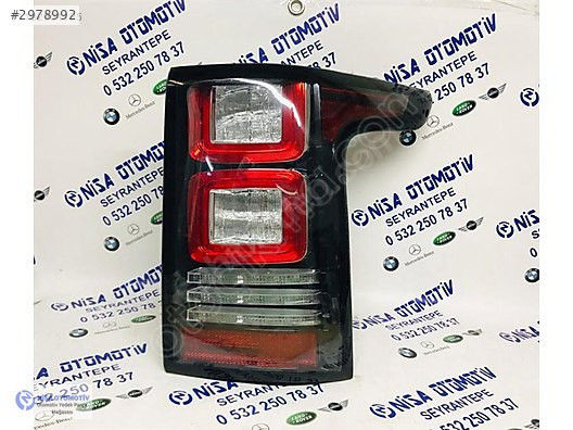 RANGE ROVER VOGUE L405 KASA LEDLİ SAĞ STOP ÇIKMA LR061659