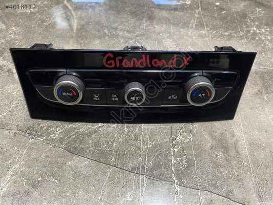 OPEL GRANDLAND X KLİMA KONTROL PANELİ