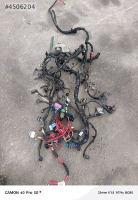 RENAULT TRAFİC 2.0 MOTOR TESİSATI OTO FEDAİ