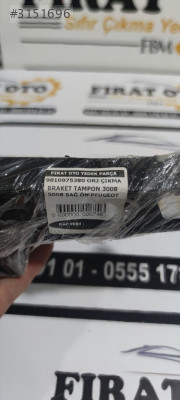 9810975380 ORJ ÇIKMA BRAKET TAMPON 3008 5008 SAG ÖN PEUGEOT
